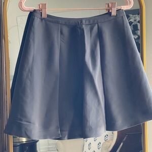 NWT Equipment Black LETISHA Mini Skirt